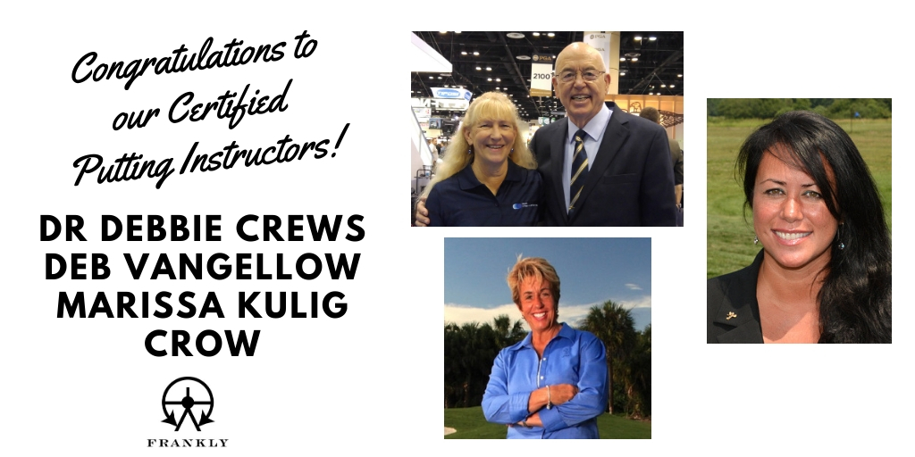 CPIs Recognized by LPGA as Top Teachers Certified Putting Instructor